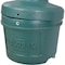 Global Industrial Green Outdoor Ashtray - 1-1/2 Gallon 261391GN - alternate 3